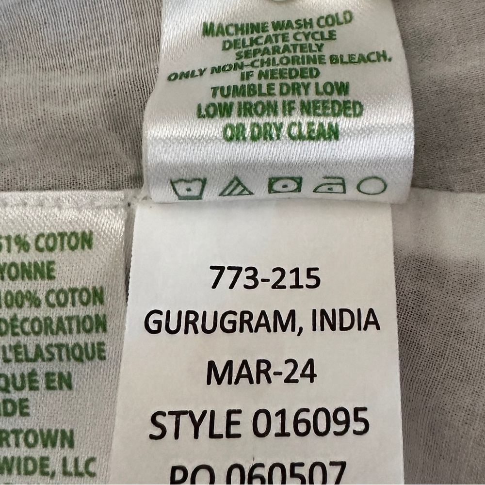 Lilly Pulitzer Kelvina Blue Strapless Smocked Bodice Dress with Ruffled Tiers  L - Picture 11 of 13